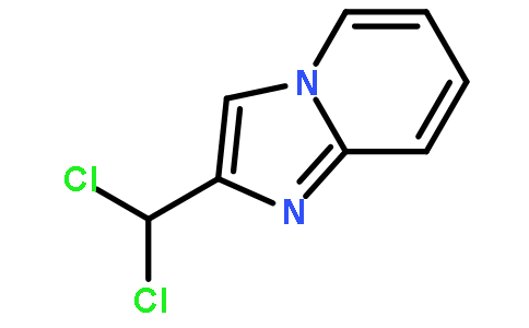 2-二氯甲基-咪唑并1,2-a吡啶