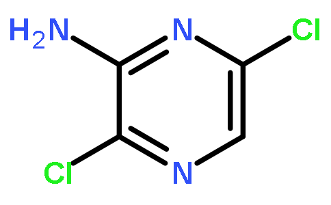 2-氨基-3,6-二氯吡嗪