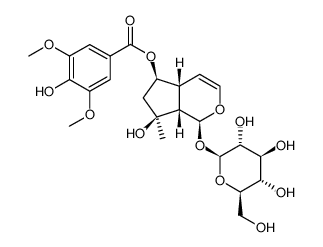 6-O-丁香酰筋骨草醇对照品(标准品) | 144049-72-9