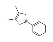 3,4-dimethyl-1-phenyl-2,5-dihydrophosphole