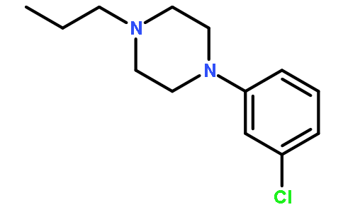 1-(3-氯苯基)-4-丙基哌嗪