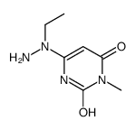 6-[amino(ethyl)amino]-3-methyl-1H-pyrimidine-2,4-dione
