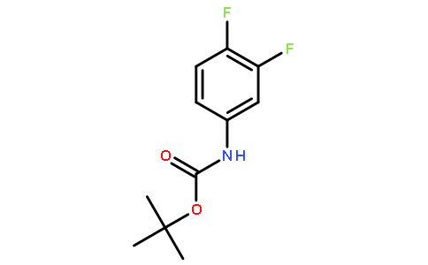 3,4-二氟苯基氨基甲酸叔丁酯