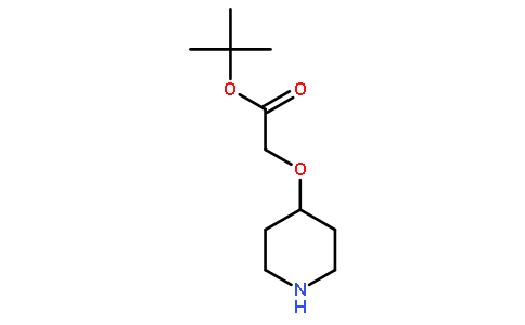 2-(哌啶-4-基氧基)乙酸叔丁酯