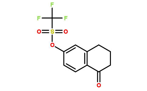 5-氧代-5,6,7,8-四氢萘-2-基 三氟甲烷磺酸