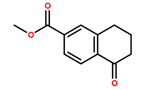 5,6,7,8-四氢-5-氧代-2-萘羧酸甲酯