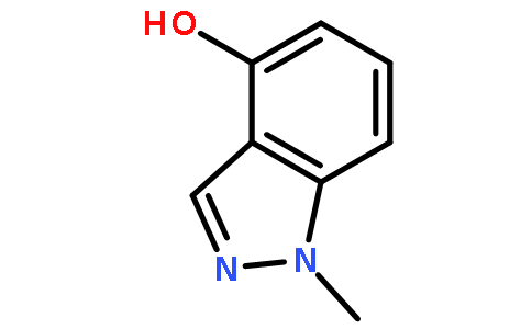 1-甲基-1H-吲唑-4-醇