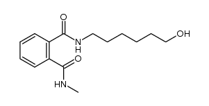 N-methyl N'-(6'-hydroxyhexyl)phthalicdiamide