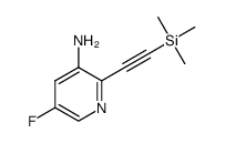 5-氟-2-((三甲基甲硅烷基)乙炔基)吡啶-3-胺