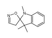 spiro-1,3,3-trimethylindoline[2:3']-3',4'-dihydroisoxazole