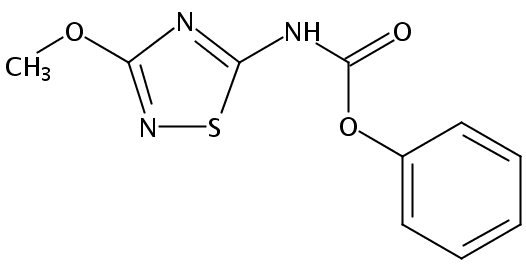 Phenyl{[3-2-Methoxy-1,2,4-thiadiazol-5-yl}carbaMate