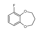 6-fluoro-3,4-dihydro-2H-benzo[b]1,4-dioxepine