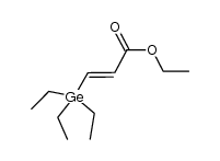 ethyl (E)-3-triethylgermylacrylate