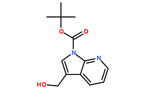 3-(羟基甲基)-1H-吡咯并[2,3-b]吡啶-1-羧酸叔丁酯