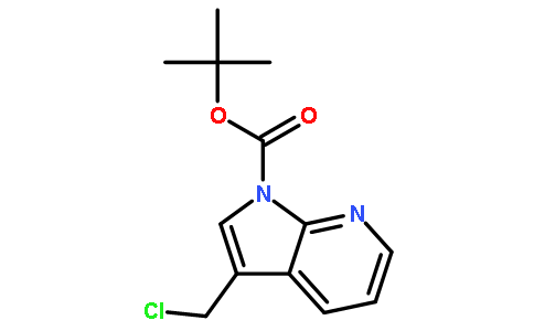 1-Boc-3-(氯甲基)-1H-吡咯并[2,3-b]吡啶