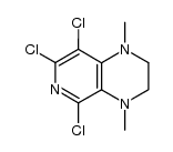 5,7,8-trichloro-1,4-dimethyl-2,3-dihydropyrido[3,4-b]pyrazine