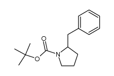 tert-butyl 2-benzylpyrrolidine-1-carboxylate