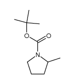 N-tert-butoxycarbonyl-α-methylpyrrolidine