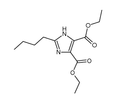 diethyl 2-butylimidazole-4,5-dicarboxylate