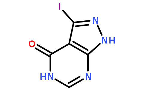 3-碘-1,5-二氢-4H-吡唑并[3,4-d]嘧啶-4-酮