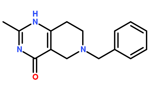 6-苄基-2-甲基-5,6,7,8-四氢吡啶并[4,3-D]嘧啶-4(3H)-酮