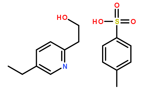 5-乙基-2-吡啶乙醇对甲苯磺酸盐