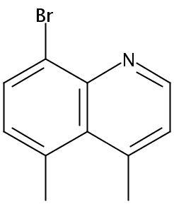 8-溴-4,5-二甲基喹啉