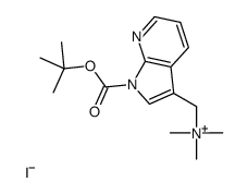 (1-Boc-7-氮杂吲哚-3-甲基)三甲基碘化铵