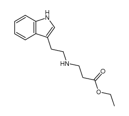 ethyl 3-((2-(1H-indol-3-yl)ethyl)amino)propanoate