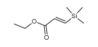 ethyl (E)-3-(trimethylsilyl)prop-2-enoate