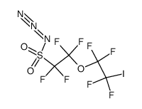 1,1,2,2-tetrafluoro-2-(1,1,2,2-tetrafluoro-2-iodoethoxy)-ethanesulfonyl azide