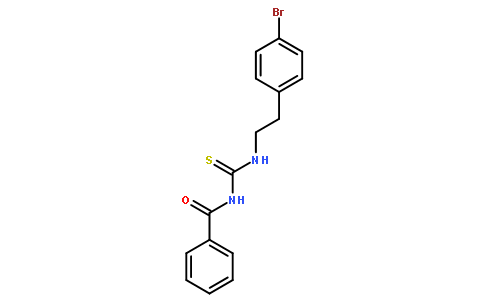 N-{[2-(4-Bromophenyl)ethyl]carbamothioyl}benzamide