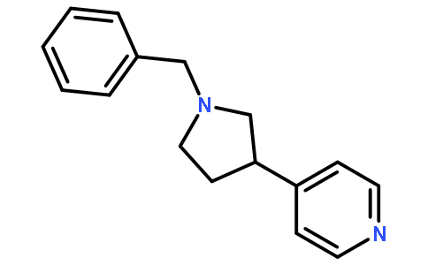4-(1-苄基-吡咯烷-3-基)吡啶