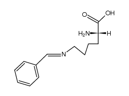 N-ε-benzylidene-L-lysine