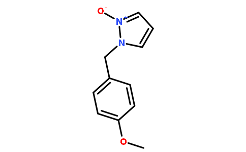 1H-吡唑,  1-[(4-甲氧苯基)甲基]-,   2-氧化