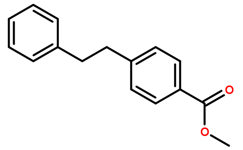 苯甲酸,  4-(2-苯基乙基)-,  甲基酯