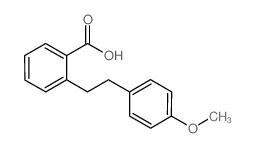 2-[2-(4-Methoxyphenyl)ethyl]benzoic acid