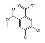 4,5-dichloro-2-(methoxycarbonyl)benzoic acid