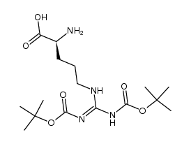 (S)-2-氨基-5-((2,2,10,10-四甲基-4,8-二氧代-3,9-二氧杂-5,7-二氮杂十一烷-6-亚基)氨基)戊酸