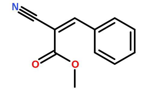 (E)-2-氰基-3-苯基丙烯酸甲酯, ≥97%