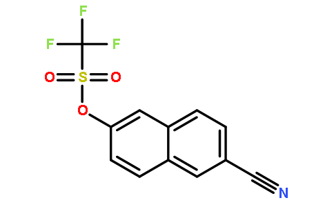 6-氰基-2-萘基三氟甲烷磺酸酯