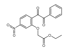 ethyl 2-(5-nitro-2-(2-oxo-2-phenylacetyl)phenoxy)acetate