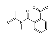N-acetyl-N-methyl-2-nitrobenzamide