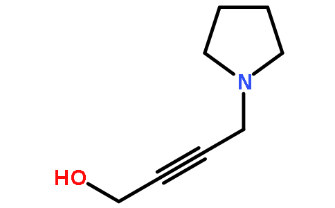 4-(吡咯烷-1-基)-2-丁炔-1-醇
