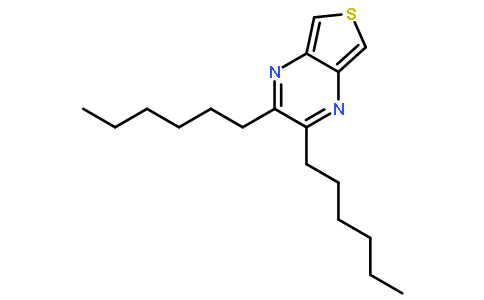 2,3-二己基噻吩并[3,4-b]吡嗪