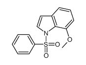 1-苯磺酰基-7-甲氧基-1H-吲哚
