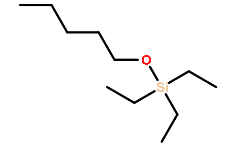 triethyl(pentoxy)silane