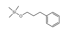 3-phenyl-1-propyl trimethylsilyl ether
