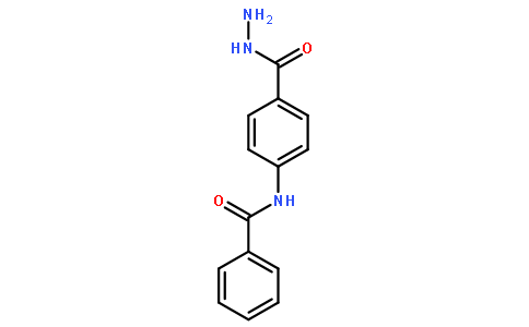 苯甲酸,  4-(苯甲酰氨基)-,  酰肼