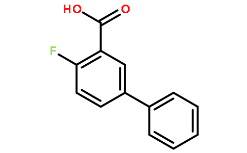 2-氟-5-苯基苯甲酸